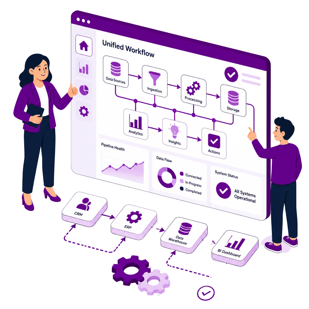 Unified operational dashboard